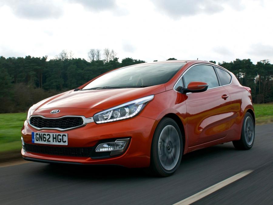  Kia pro_cee&rsquo;d EcoDynamics 2013 года  (UK) (фото 15 из 18)